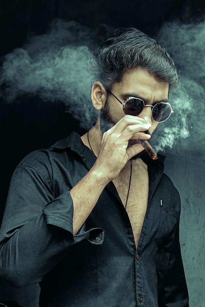 smoker dp trendy boy