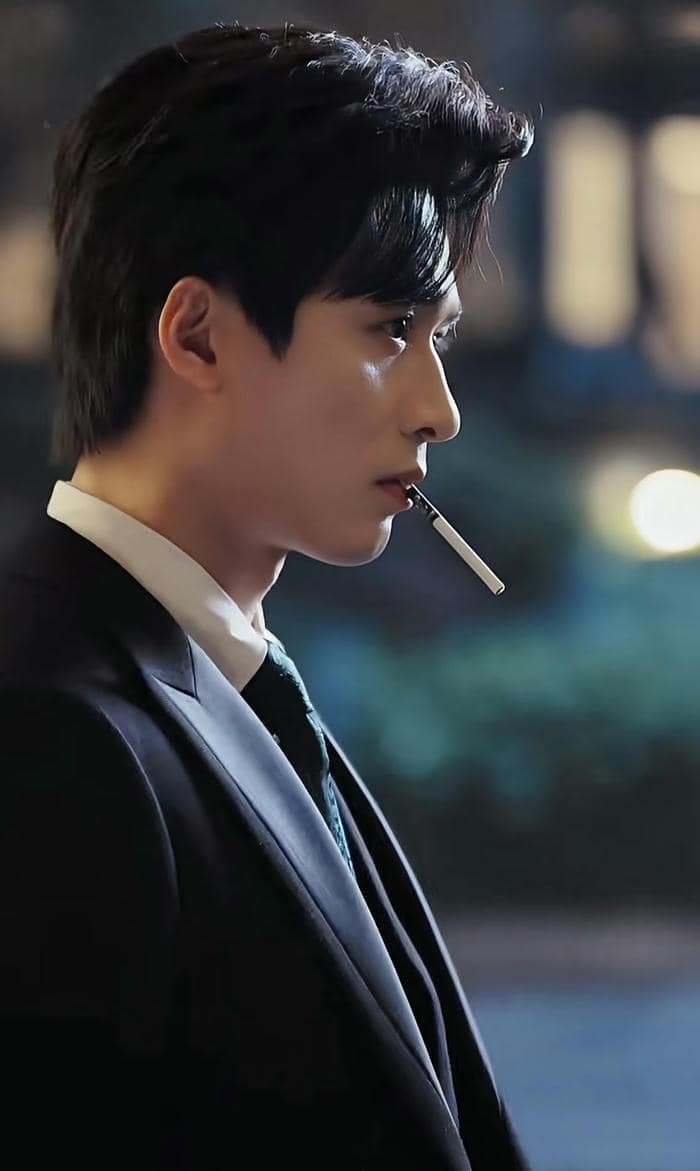 smoking boy soft aesthetic