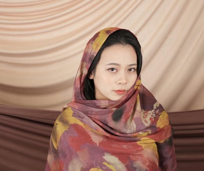 soft aesthetic in ramadan dp for girls