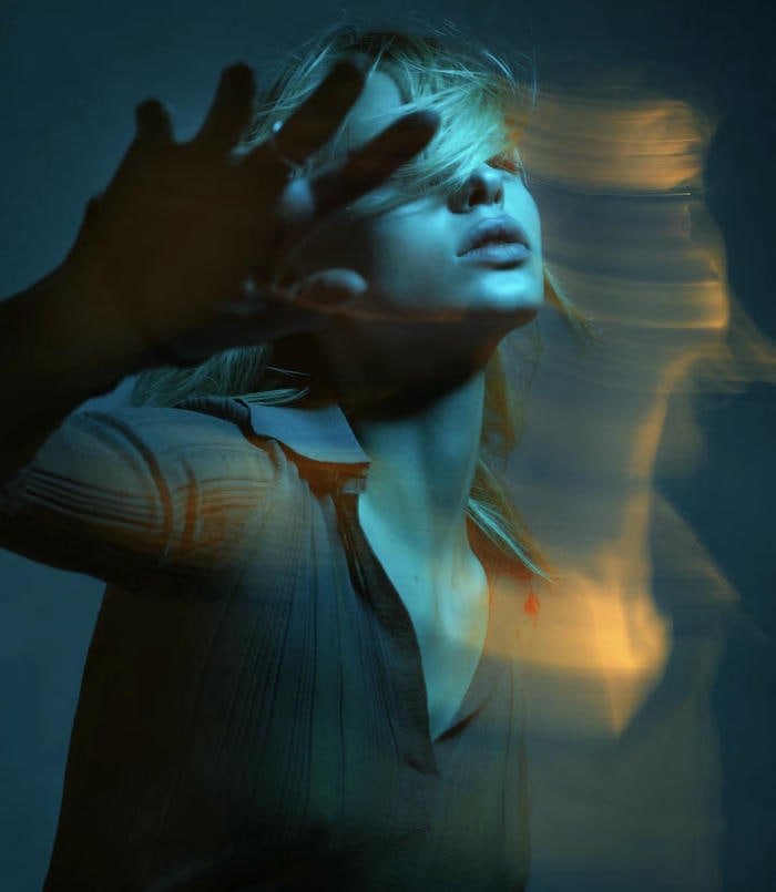 soft dim light for shadow girl dp