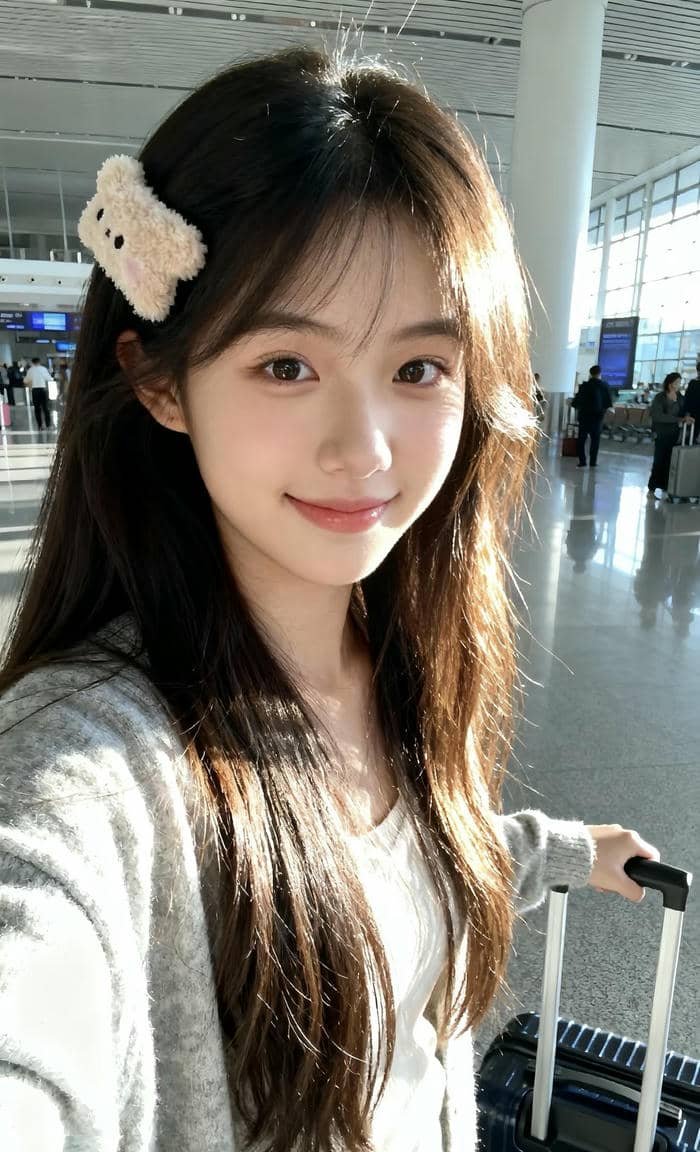 soft expression girl dp