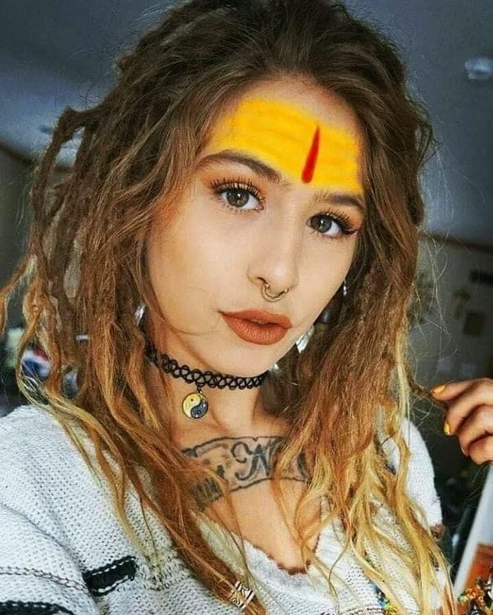 spiritual mahadev dp for girls vibe