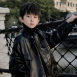 stylish baby boy profile