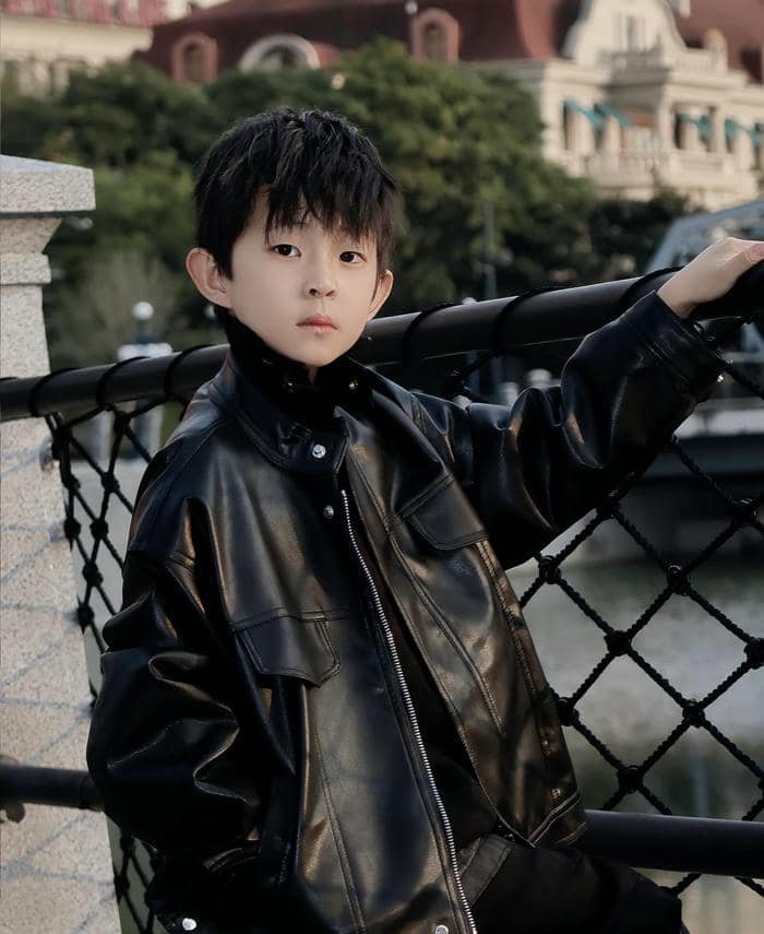 stylish baby boy profile