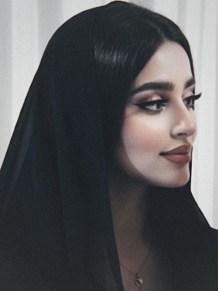 stylish hijab dp for girls avatar