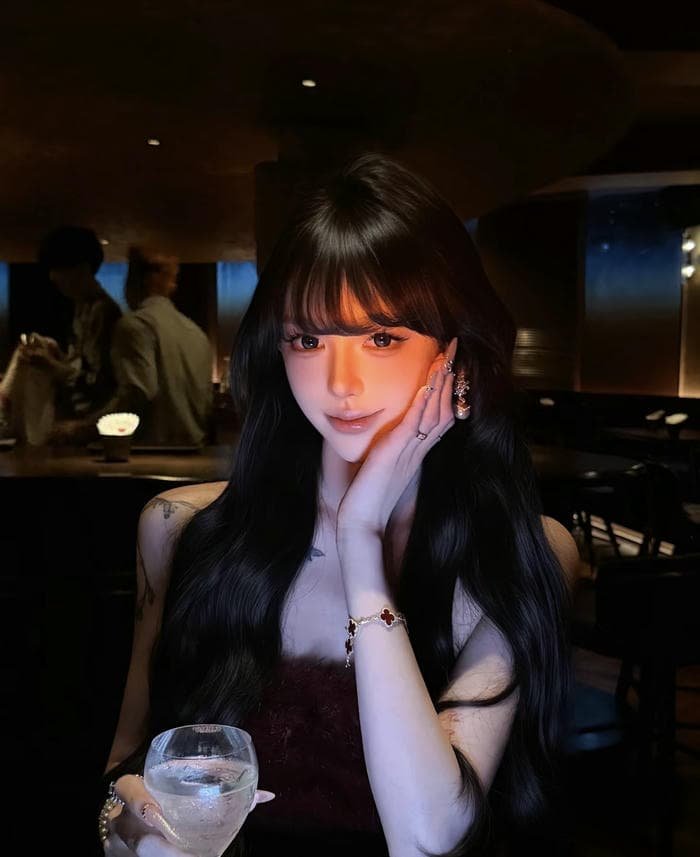 subtle eye glow photo