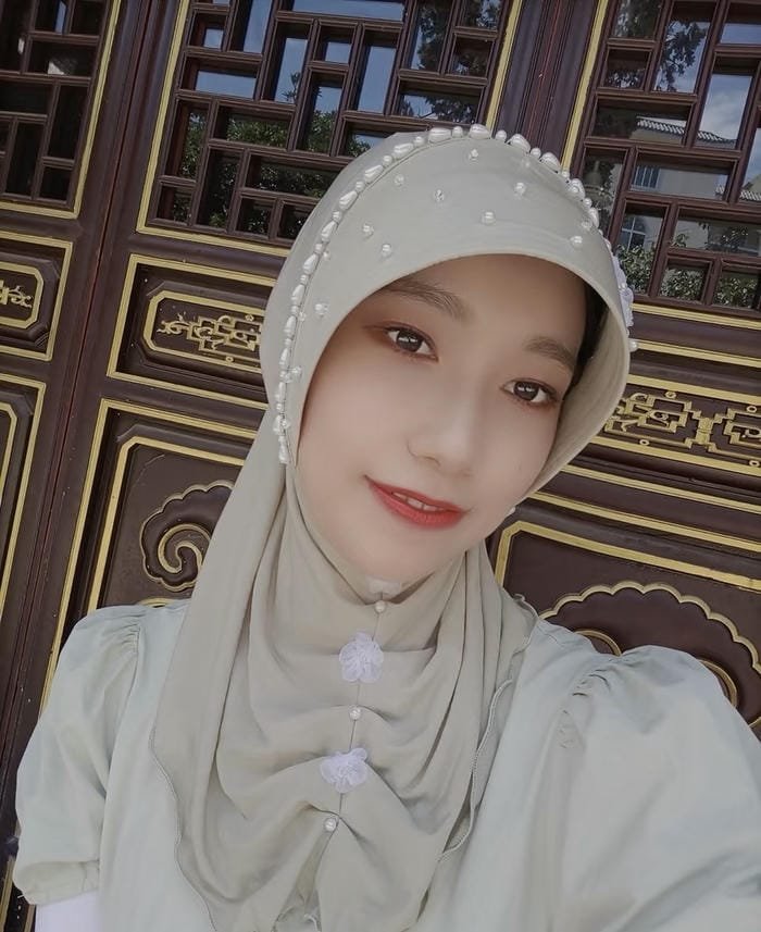 traditional style for ramadan dp for girls