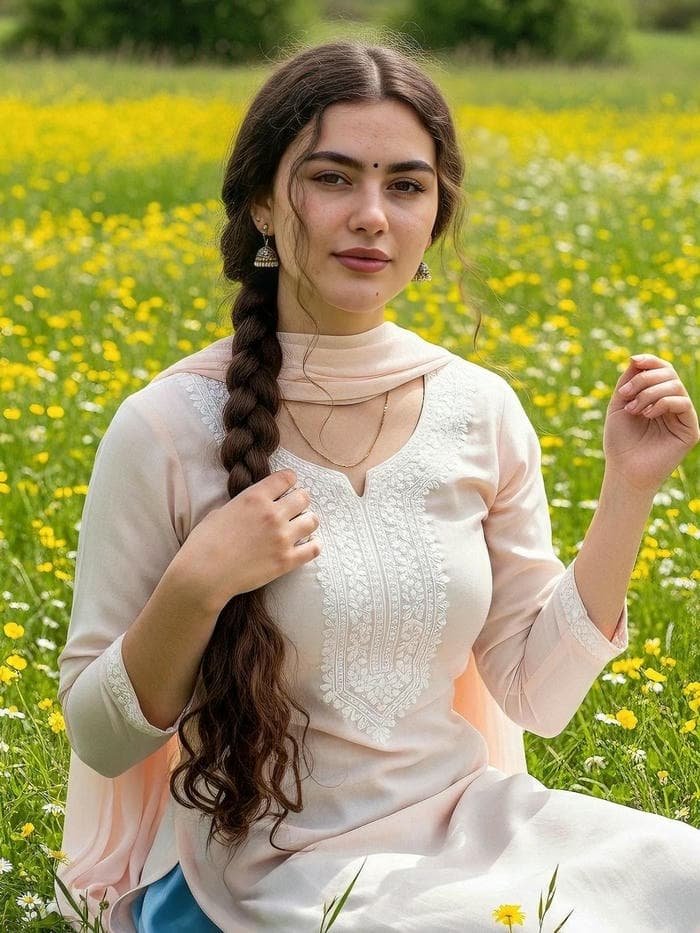 trendy indian girl dp stylish look