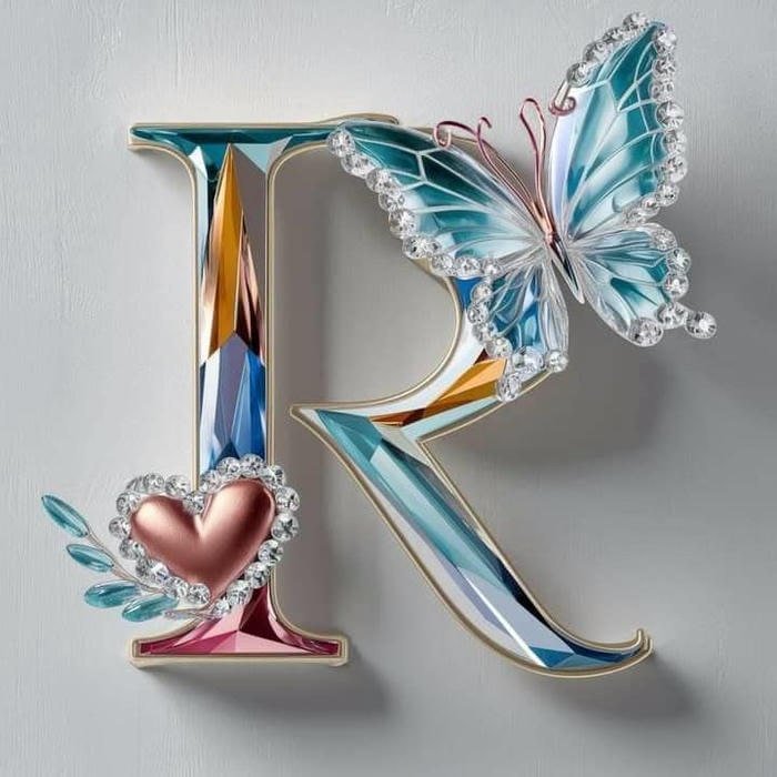 trendy look R name dp