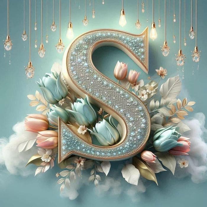 trendy look S name dp