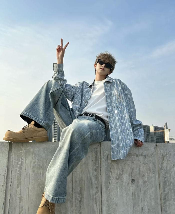 trendy stylish boy profile photo