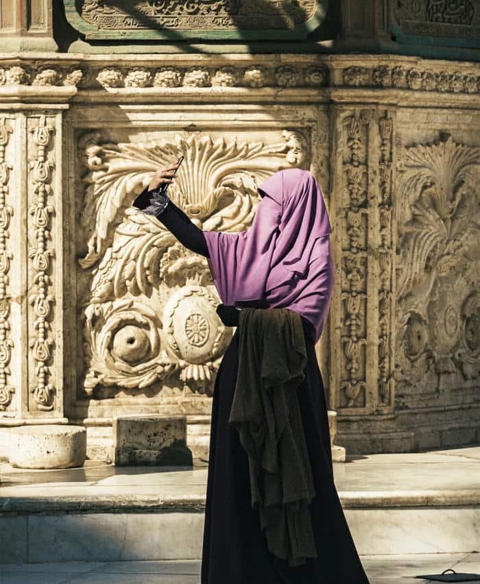 warm prayer vibe in ramadan dp for girls