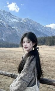 warm tone girl display picture