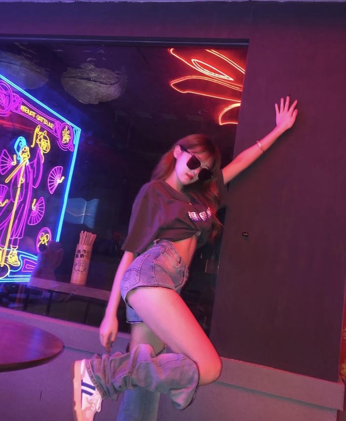 witty naughty girl dp cheeky smile