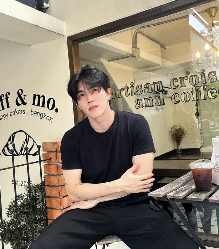 young smart boy clean style