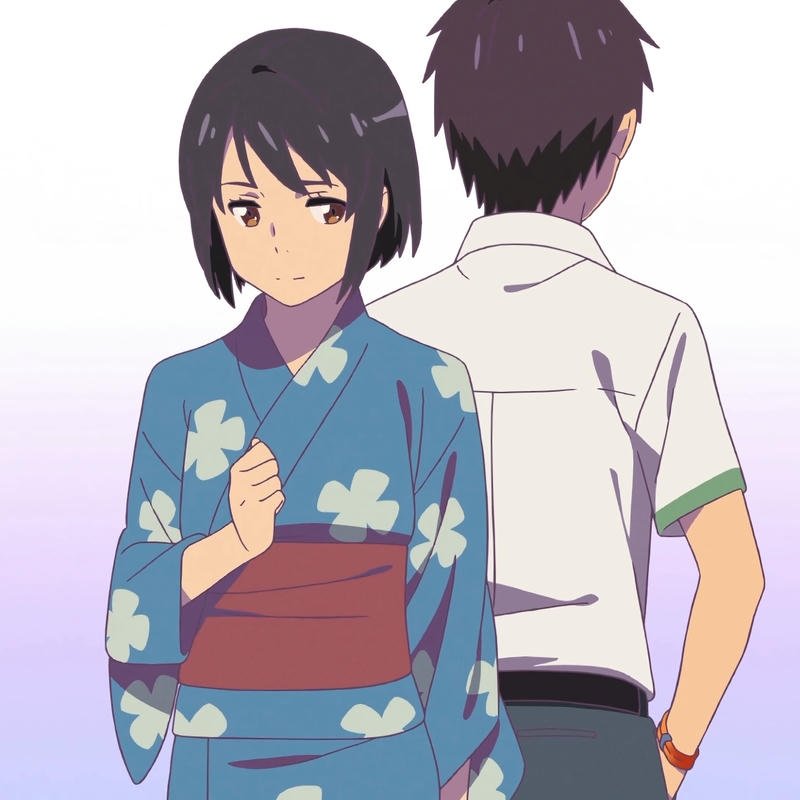 your name anime dp HD art