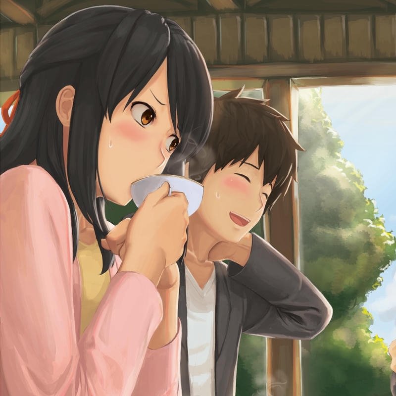 your name anime dp artwork portrait