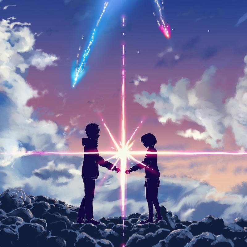 your name anime dp calm tone
