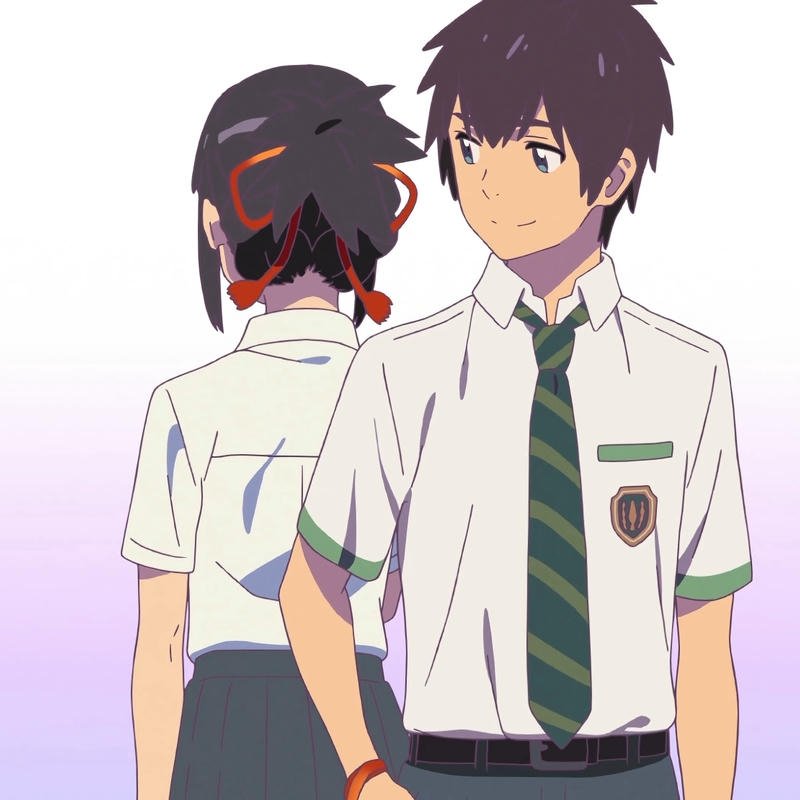 your name anime dp couple scene