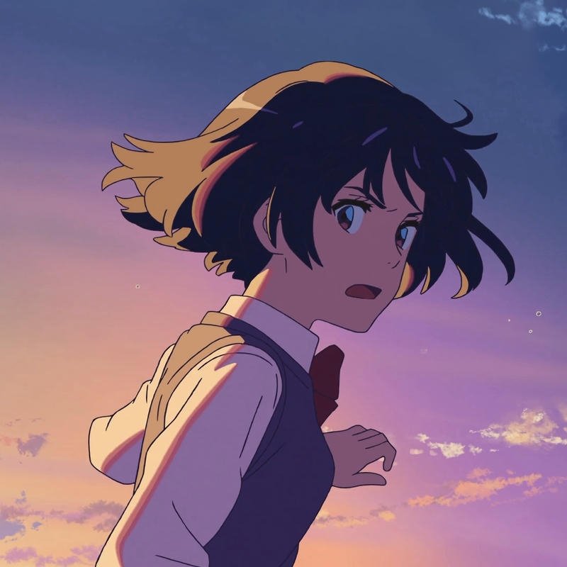 your name anime dp digital style
