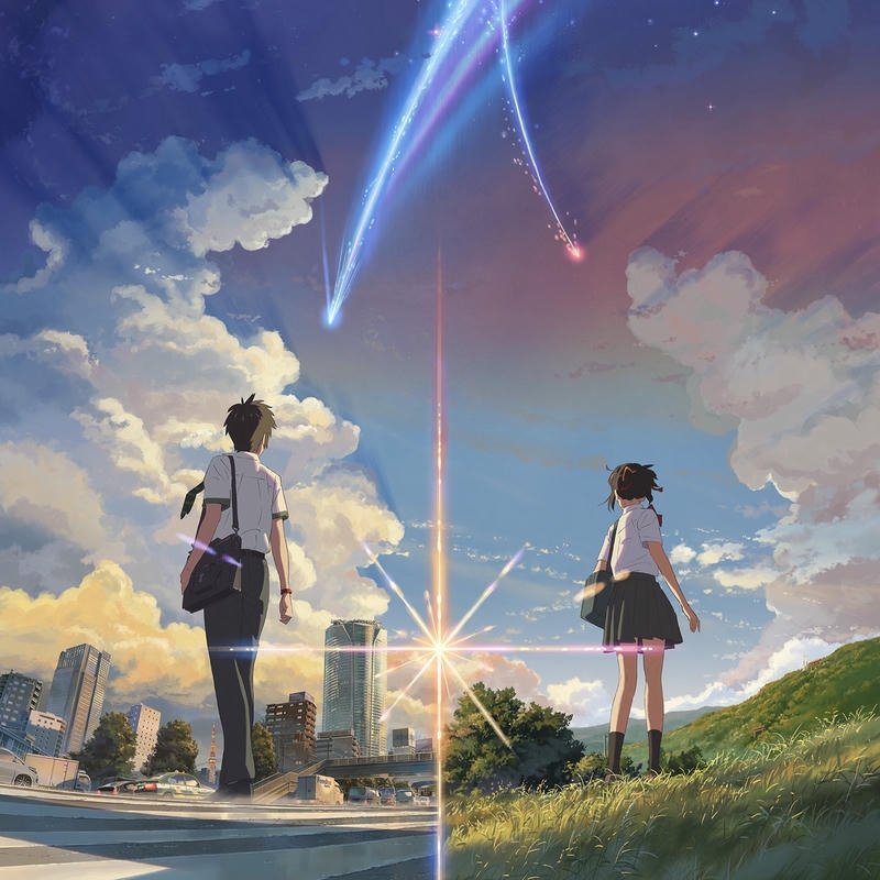 your name anime dp sketch art
