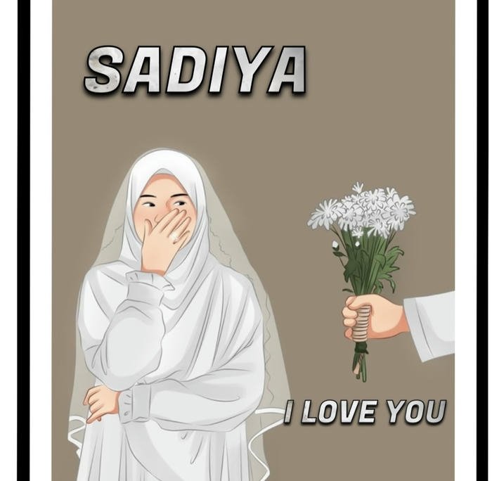 Angel wings vibe sadiya name dp