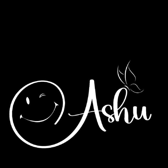 Calm clouds follow the ashu name dp