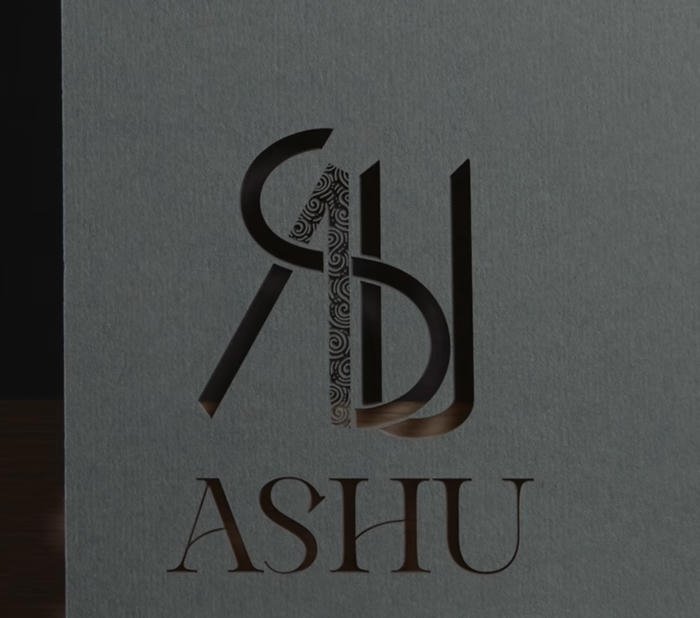 Calm soul inside the ashu name dp