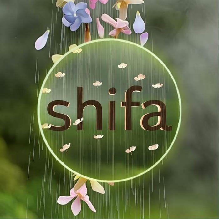 Charming face natural shifa name dp