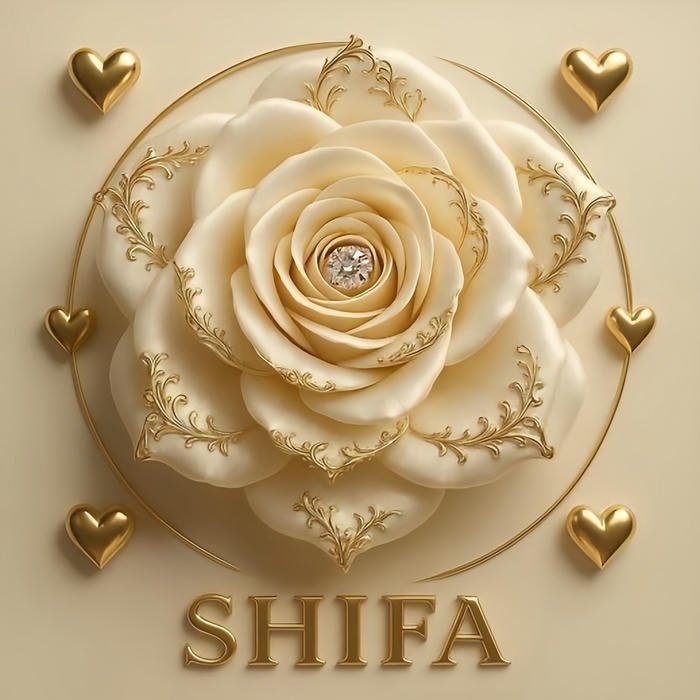 Classy fashion portrait shifa name dp