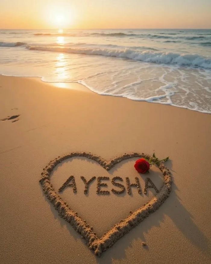 Crystal tears falling ayesha name dp emotion