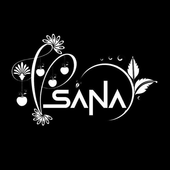 Cute cartoon style sana name dp