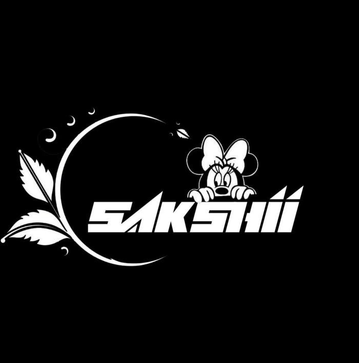 Cute warm aura sakshi name dp