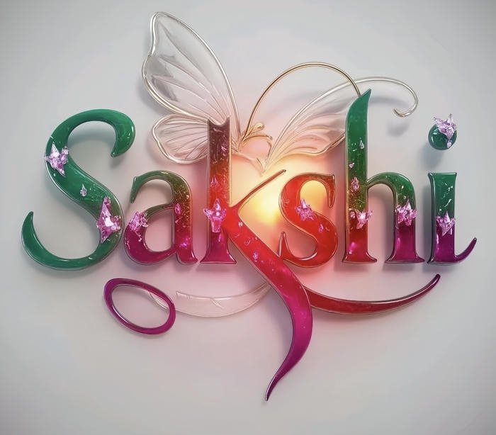 Dream girl vibes sakshi name dp