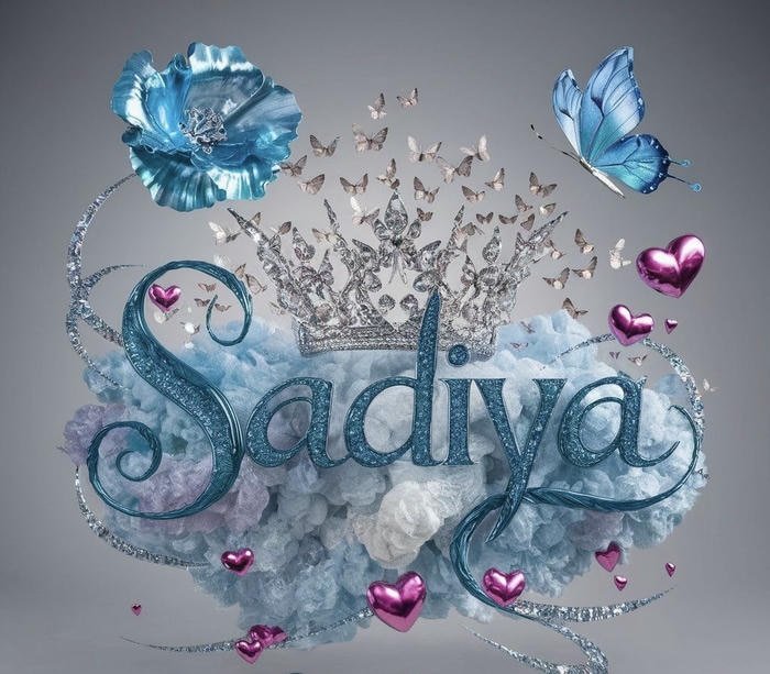 Dreamy pastel art sadiya name dp