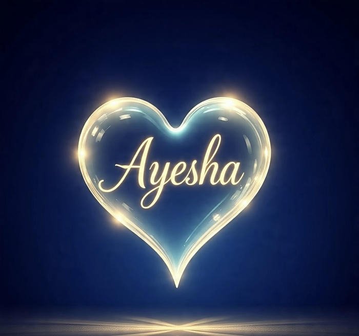 Enchanted mist rising ayesha name dp wonder