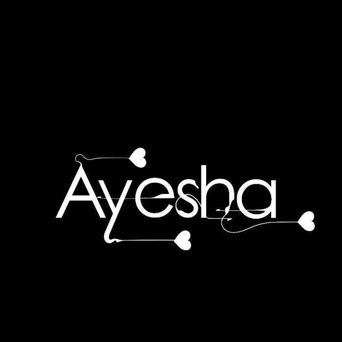 Frosted roses breathing ayesha name dp beauty