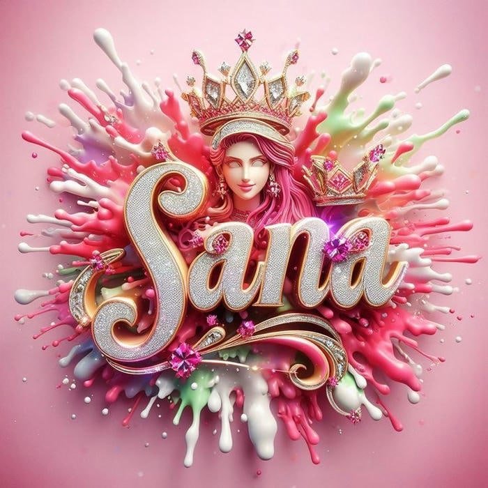 Gentle moon aura sana dp name