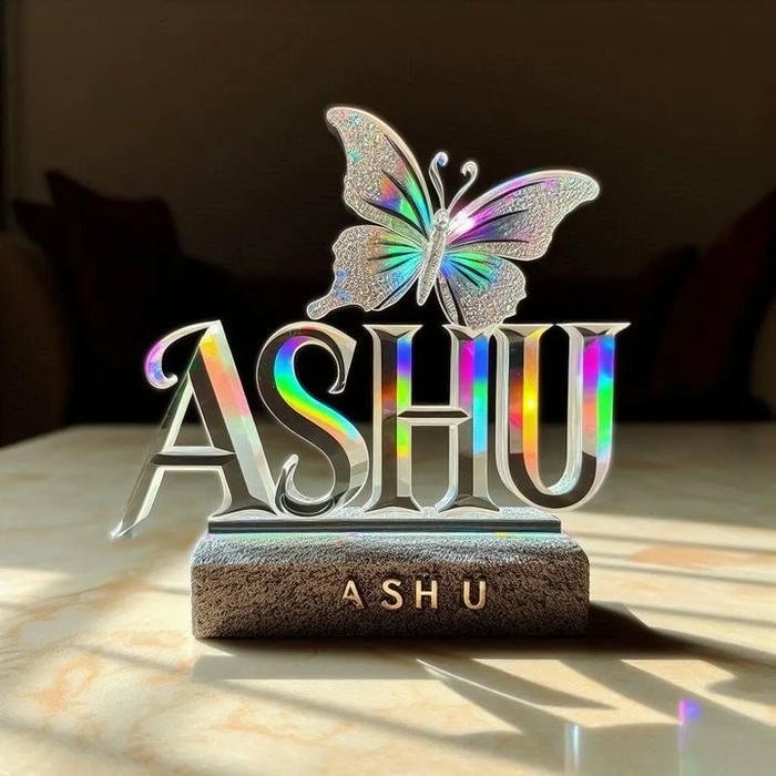 Gentle night wraps the ashu name dp