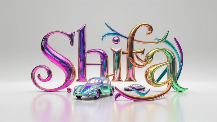 Glowing sunset light shifa name dp