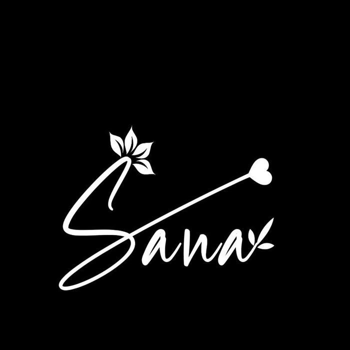 Graceful eyes glow dp sana name