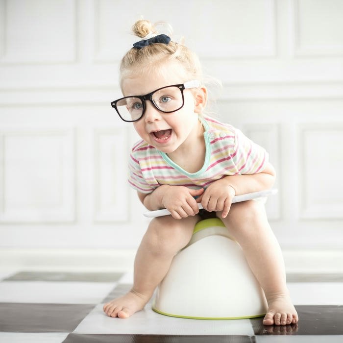 Love cute baby images glasses reading book potty training