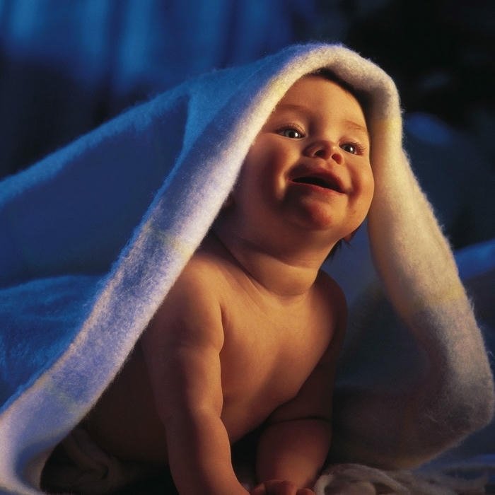 Love cute baby images towel wrapped laughing bath time