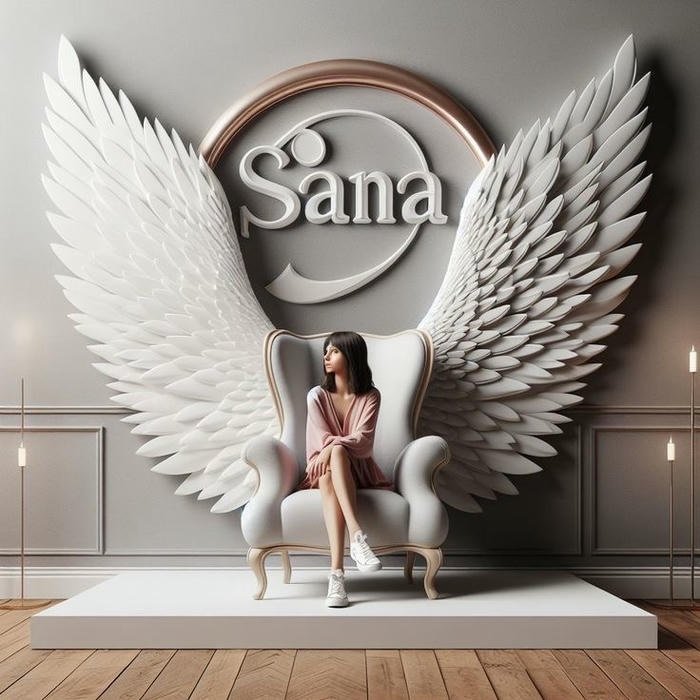 Lovely face charm dp sana name