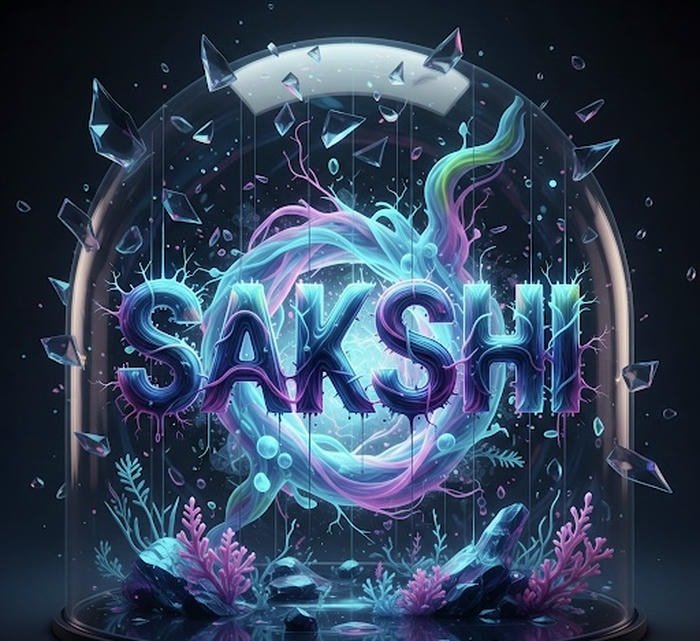 Lovely sweet expression sakshi name dp