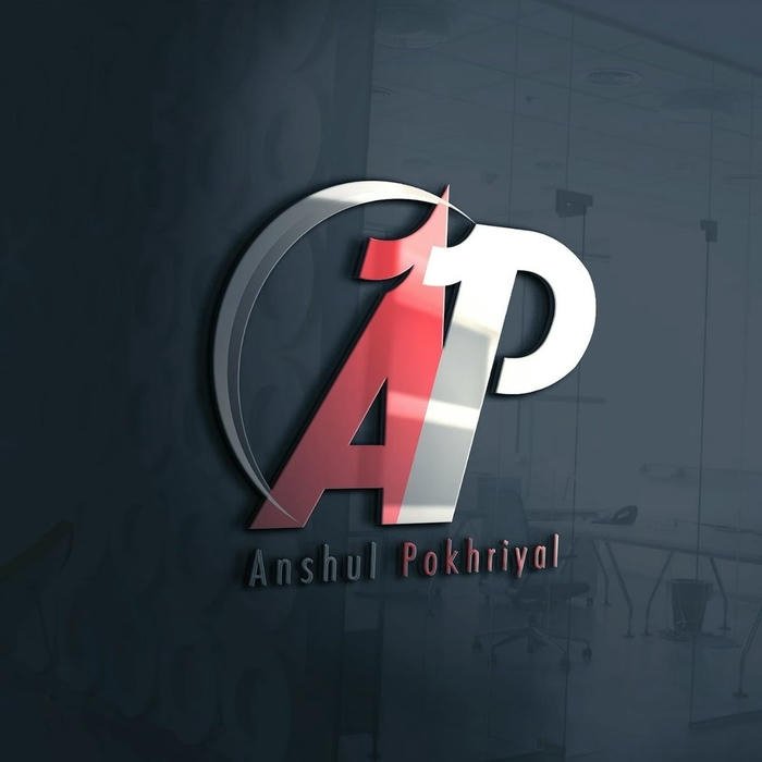 Peaceful heart beats with the ap name dp