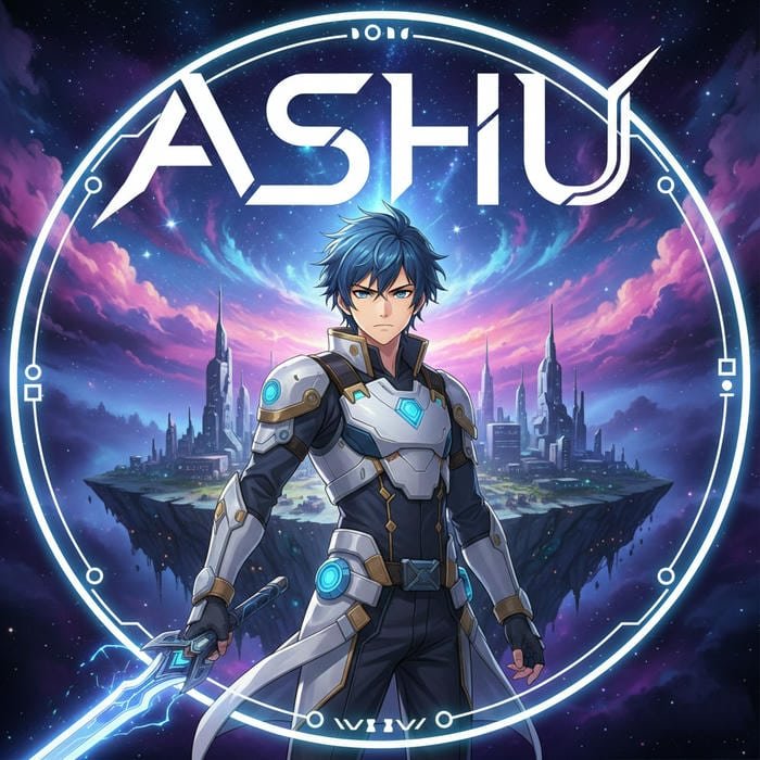 Peaceful world holds the ashu name dp