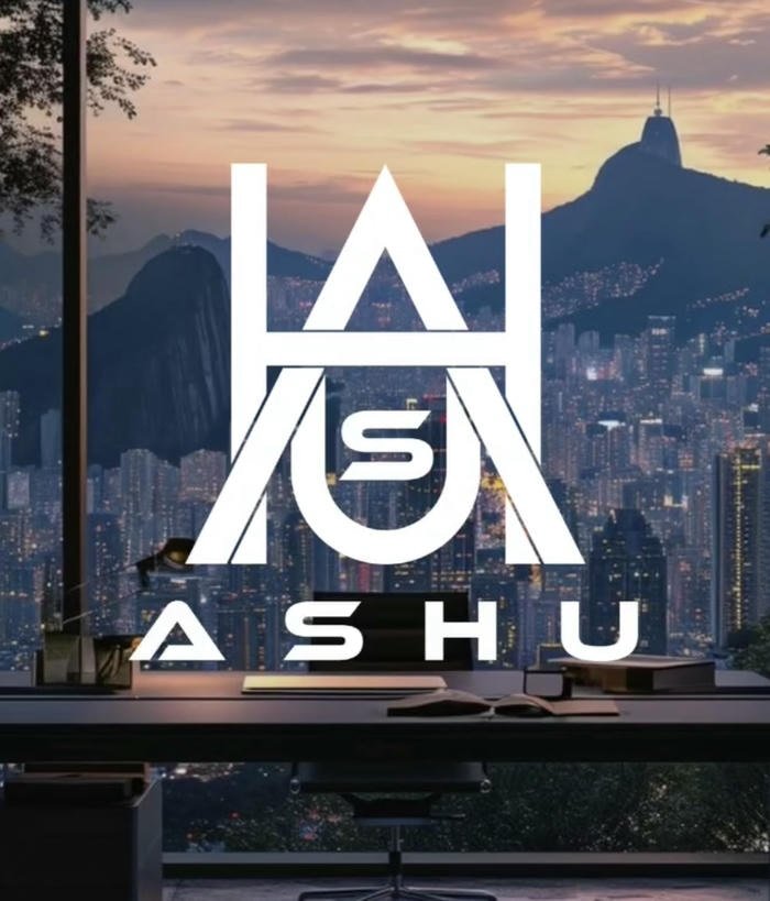 Pure sky above the ashu name dp