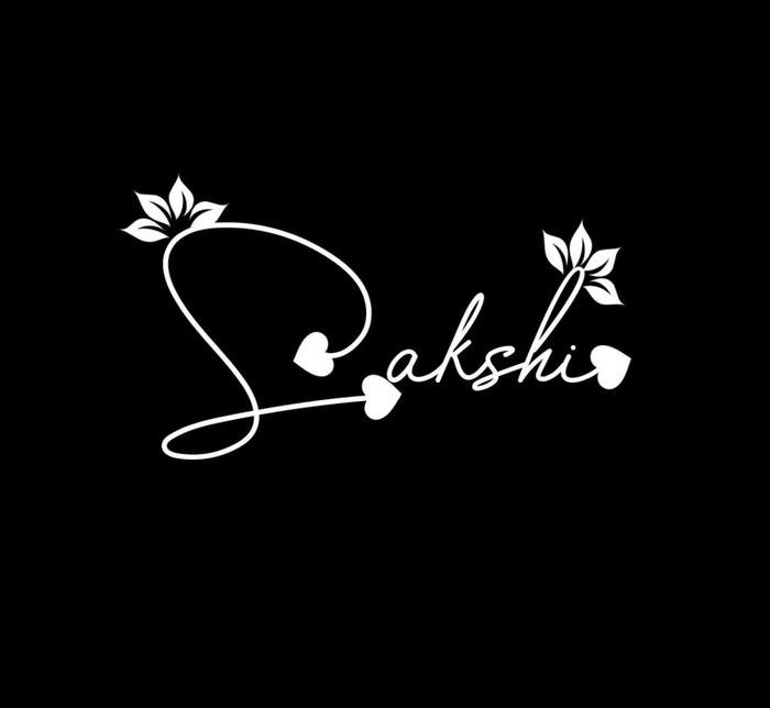 Royal soft charm sakshi name dp