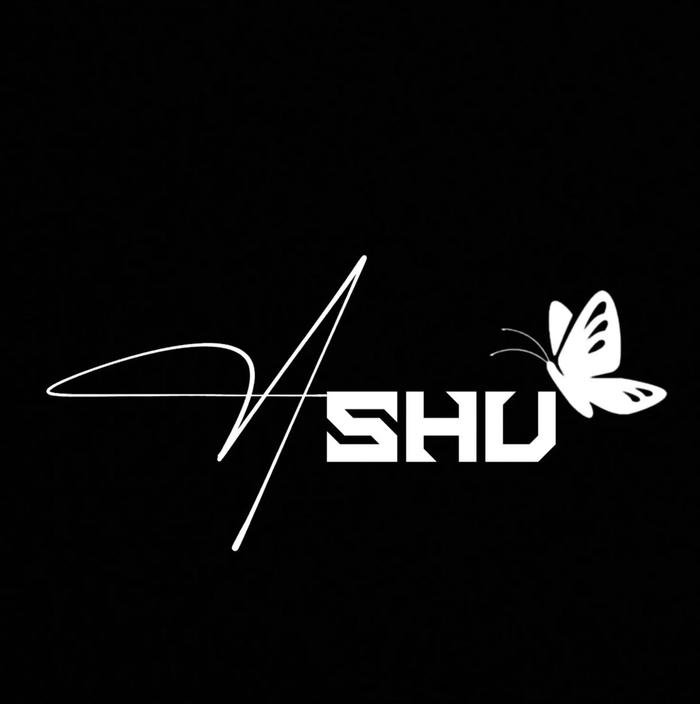 Soft smiles bloom with ashu name dp